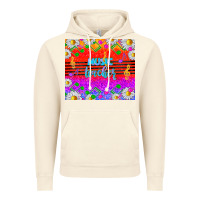 Vintage Artic rainbow music teacher Vintage Hoodie - TumblerDesignByShophia