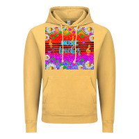 Vintage Mustard rainbow music teacher Vintage Hoodie - TumblerDesignByShophia