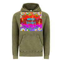 Vintage Olive rainbow music teacher Vintage Hoodie - TumblerDesignByShophia