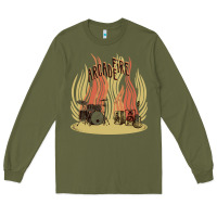Army Green the arcade fire Long Sleeve Tee - lanVoArt