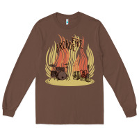 Chestnut the arcade fire Long Sleeve Tee - lanVoArt