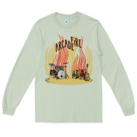 Matcha the arcade fire Long Sleeve Tee - lanVoArt