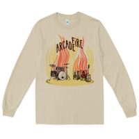 Mushroom the arcade fire Long Sleeve Tee - lanVoArt