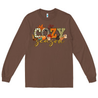 Chestnut cozy season Long Sleeve Tee - CowGirlArtShop