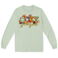 Matcha cozy season Long Sleeve Tee - CowGirlArtShop