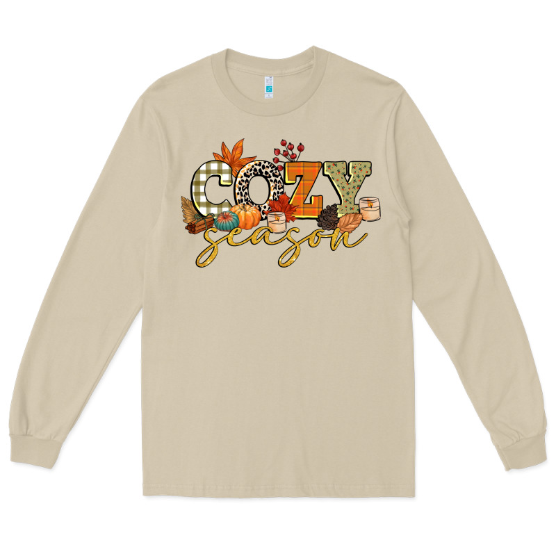 Cozy Season Long Sleeve Tee by CowGirlArtShop | Teevron