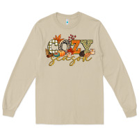 Mushroom cozy season Long Sleeve Tee - CowGirlArtShop