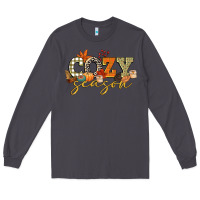Smoke cozy season Long Sleeve Tee - CowGirlArtShop
