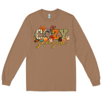 Toasted Coconut cozy season Long Sleeve Tee - CowGirlArtShop