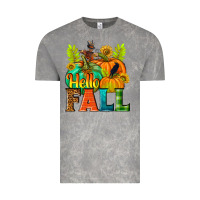 Cloud Rock Hello Fall Vintage Tee - NancyCooperArtShop