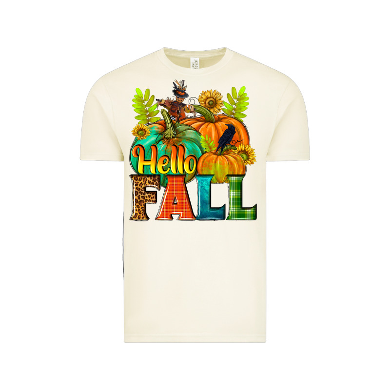Hello Fall Vintage Tee by NancyCooperArtShop | Teevron