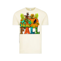 Vintage Arctic Hello Fall Vintage Tee - NancyCooperArtShop
