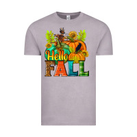Vintage Zinc Hello Fall Vintage Tee - NancyCooperArtShop