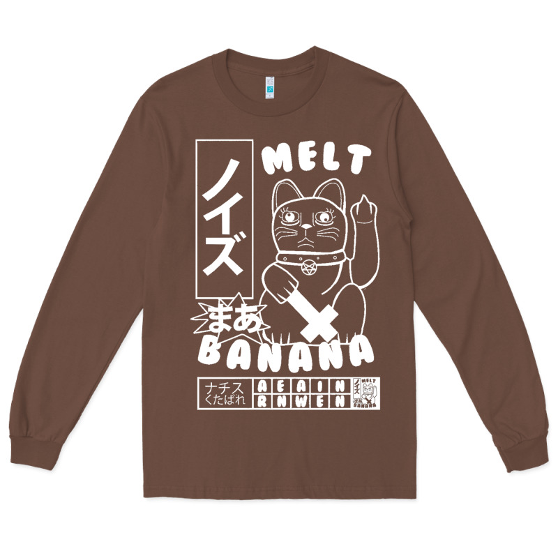 Melt Banana Long Sleeve Tee by lanVoArt | Teevron
