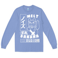 Colony Blue melt banana Long Sleeve Tee - lanVoArt