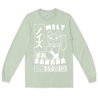 Matcha melt banana Long Sleeve Tee - lanVoArt