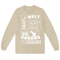 Mushroom melt banana Long Sleeve Tee - lanVoArt