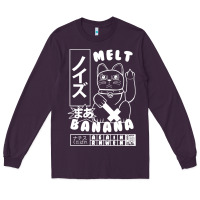 Plum melt banana Long Sleeve Tee - lanVoArt