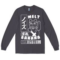 Smoke melt banana Long Sleeve Tee - lanVoArt
