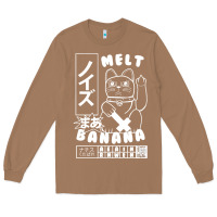 Toasted Coconut melt banana Long Sleeve Tee - lanVoArt