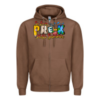 Chestnut So Long Pre K Hello Summer Zipper Hoodie - CowhideDigitalArt