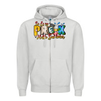 Dove Grey So Long Pre K Hello Summer Zipper Hoodie - CowhideDigitalArt