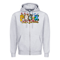 Heather Grey So Long Pre K Hello Summer Zipper Hoodie - CowhideDigitalArt