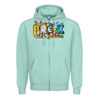 Seafoam So Long Pre K Hello Summer Zipper Hoodie - CowhideDigitalArt
