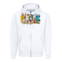 White So Long Pre K Hello Summer Zipper Hoodie - CowhideDigitalArt