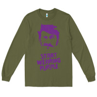 Army Green gogol bordello start wearing purple Long Sleeve Tee - lanVoArt