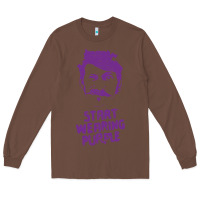 Chestnut gogol bordello start wearing purple Long Sleeve Tee - lanVoArt