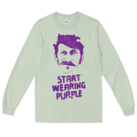 Matcha gogol bordello start wearing purple Long Sleeve Tee - lanVoArt
