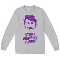 Moon Dust gogol bordello start wearing purple Long Sleeve Tee - lanVoArt
