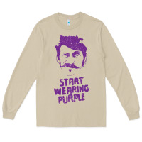Mushroom gogol bordello start wearing purple Long Sleeve Tee - lanVoArt