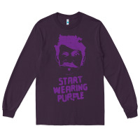 Plum gogol bordello start wearing purple Long Sleeve Tee - lanVoArt