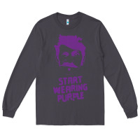 Smoke gogol bordello start wearing purple Long Sleeve Tee - lanVoArt