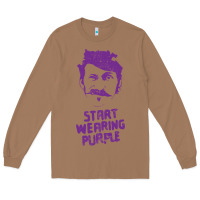 Toasted Coconut gogol bordello start wearing purple Long Sleeve Tee - lanVoArt