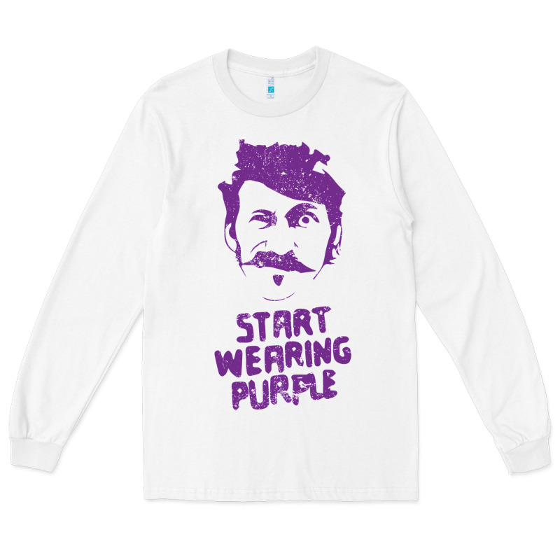 Gogol Bordello Start Wearing Purple Long Sleeve Tee by lanVoArt | Teevron