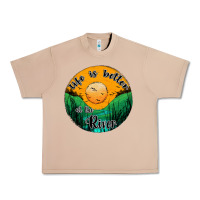 Burro life is better at the river Urban Heavy Tee - JahusDesignShop