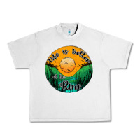 Lunar Rock life is better at the river Urban Heavy Tee - JahusDesignShop