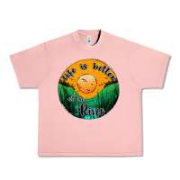 Salmon life is better at the river Urban Heavy Tee - JahusDesignShop