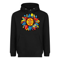 Black autism sunflower Heavyweight Hoodie - RacoonDesign