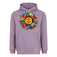 Lavender autism sunflower Heavyweight Hoodie - RacoonDesign