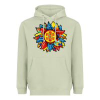 Matcha autism sunflower Heavyweight Hoodie - RacoonDesign