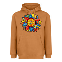 Meerkat autism sunflower Heavyweight Hoodie - RacoonDesign