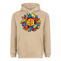 Mushroom autism sunflower Heavyweight Hoodie - RacoonDesign