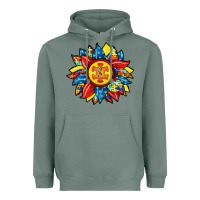 Sage autism sunflower Heavyweight Hoodie - RacoonDesign