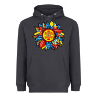 Smoke autism sunflower Heavyweight Hoodie - RacoonDesign