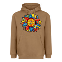 Toasted Coconut autism sunflower Heavyweight Hoodie - RacoonDesign
