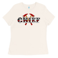 Bone firefighter chief Ladies Tee - Artiststas